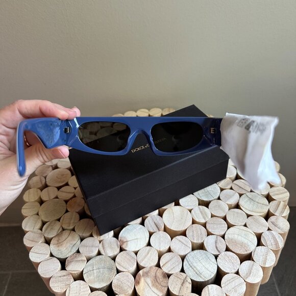 {NIB} DOLCE & GABBANA Women's Sunglasses | DG 441 -340287 Denim - Picture 5 of 12